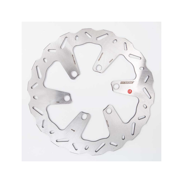 DISQUE DE FREIN AVANT ROUTE W-FLO BRAKING