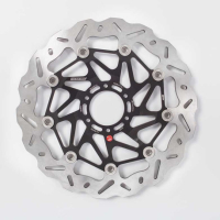 DISQUE DE FREIN AVANT ROUTE/PISTE BRAKING SK2 Ø296 