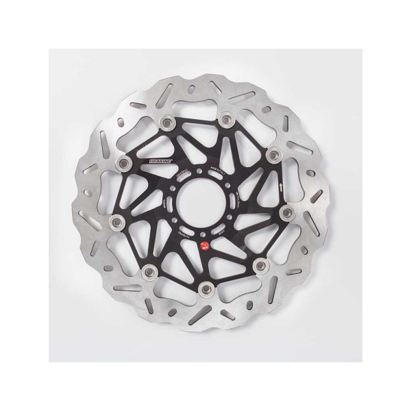 DISQUE DE FREIN AVANT ROUTE/PISTE BRAKING SK2 Ø296