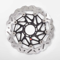 DISQUE DE FREIN AVANT ROUTE/PISTE BRAKING SK2 Ø296