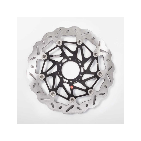 DISQUE DE FREIN AVANT ROUTE/PISTE BRAKING SK2 Ø296
