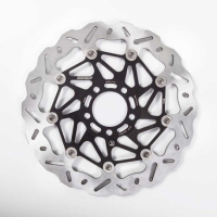 DISQUE DE FREIN AVANT ROUTE/PISTE BRAKING SK2 Ø300 