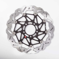 DISQUE DE FREIN AVANT ROUTE/PISTE BRAKING SK2 Ø320 