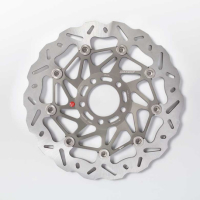 DISQUE DE FREIN AVANT ROUTE/PISTE BRAKING SK2 Ø296 