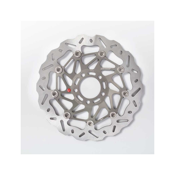 DISQUE DE FREIN AVANT ROUTE/PISTE BRAKING SK2 Ø296