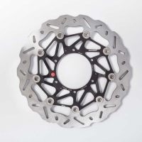 DISQUE DE FREIN AVANT ROUTE/PISTE BRAKING SK2 Ø296