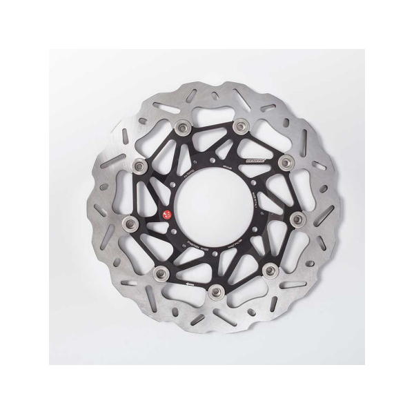 DISQUE DE FREIN AVANT ROUTE/PISTE BRAKING SK2 Ø296