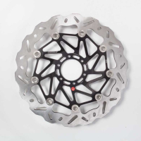 DISQUE DE FREIN AVANT ROUTE/PISTE BRAKING SK2 Ø296 