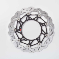 DISQUE DE FREIN AVANT ROUTE/PISTE BRAKING SK2 Ø310 