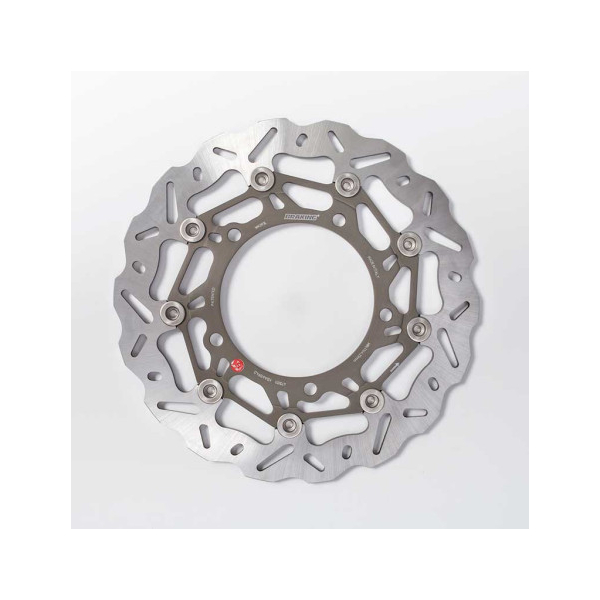 DISQUE DE FREIN AVANT ROUTE/PISTE BRAKING SK2 Ø290