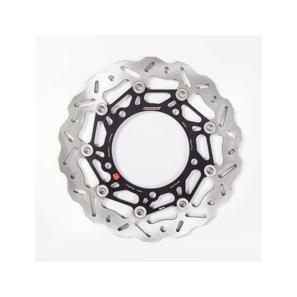 DISQUE DE FREIN AVANT ROUTE/PISTE BRAKING SK2 Ø290