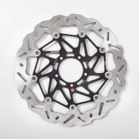 DISQUE DE FREIN AVANT ROUTE/PISTE BRAKING SK2 Ø330 