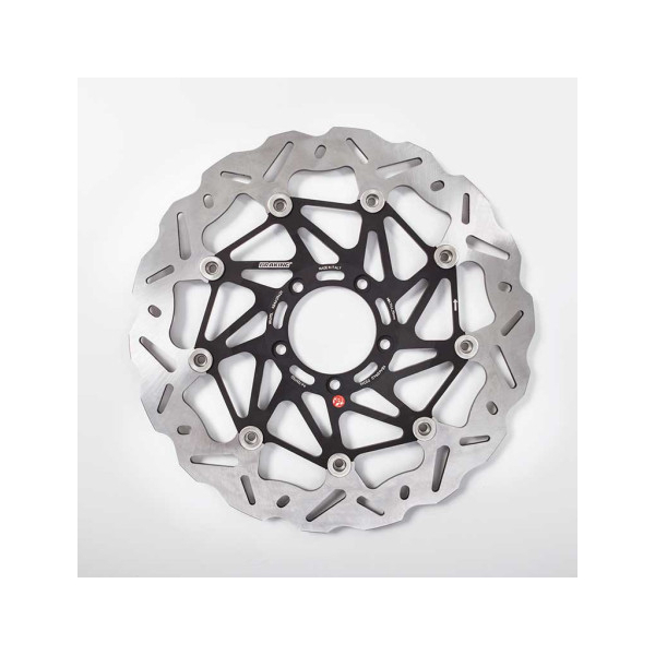 DISQUE DE FREIN AVANT ROUTE/PISTE BRAKING SK2 Ø330