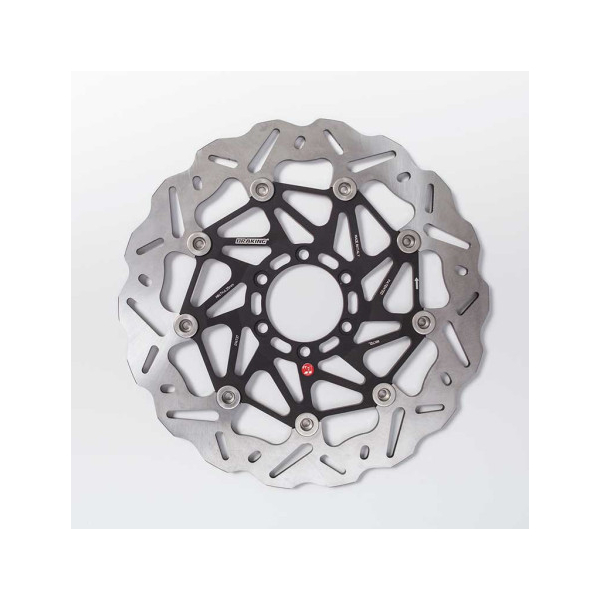 DISQUE DE FREIN AVANT ROUTE/PISTE BRAKING SK2 Ø305