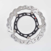 DISQUE DE FREIN AVANT ROUTE/PISTE BRAKING SK2 Ø300 