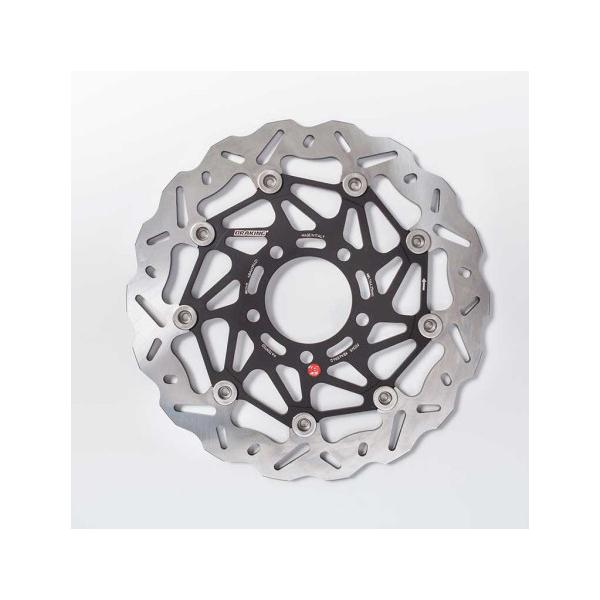 DISQUE DE FREIN AVANT ROUTE/PISTE BRAKING SK2 Ø290