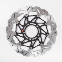 DISQUE DE FREIN AVANT ROUTE/PISTE BRAKING SK2 Ø330 