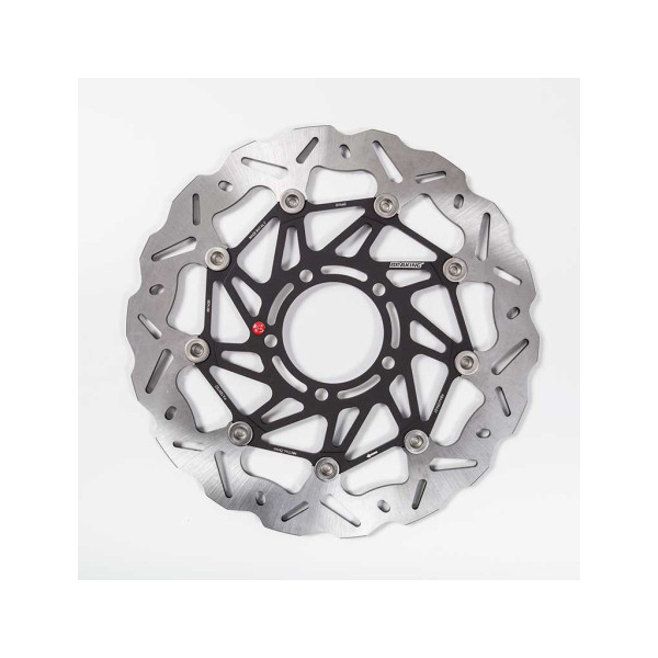 DISQUE DE FREIN AVANT ROUTE/PISTE BRAKING SK2 Ø330
