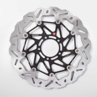 DISQUE DE FREIN AVANT ROUTE/PISTE BRAKING SK2 Ø330 