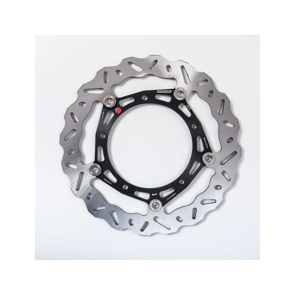 DISQUE DE FREIN AVANT ROUTE/PISTE BRAKING SK2 Ø282