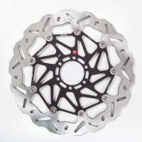 DISQUE DE FREIN AVANT ROUTE/PISTE BRAKING SK2 Ø330