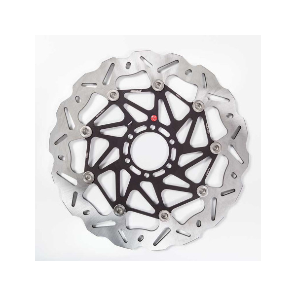 DISQUE DE FREIN AVANT ROUTE/PISTE BRAKING SK2 Ø330