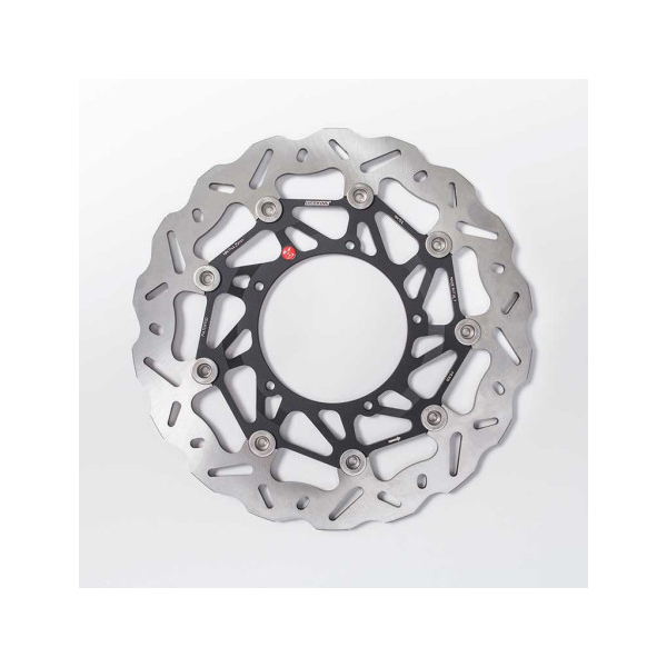 DISQUE DE FREIN AVANT ROUTE/PISTE BRAKING SK2 Ø296