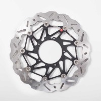 DISQUE DE FREIN AVANT ROUTE/PISTE BRAKING SK2 Ø320 