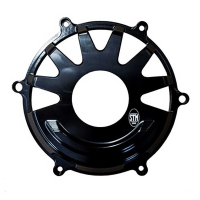 CARTER EMBRAYAGE A SEC POUR PANIGALE V4 - NOIR - Couleur : NOIR
