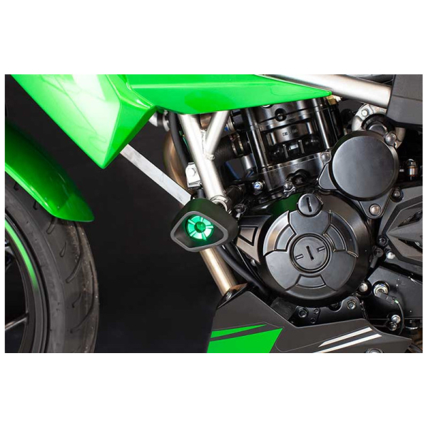 KAWASAKI Z125 KIT DEFENDER EVOTECH NEW DESIGN - Couleur : ORANGE