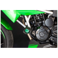 KAWASAKI Z125 KIT DEFENDER EVOTECH NEW DESIGN - Couleur : ORANGE