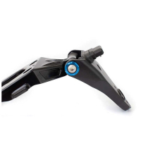 INSERTS ESTHETIQUE SUPPORTS DE PLAQUE EVOTECH - Couleur : TITANE