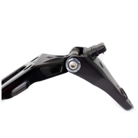 INSERTS ESTHETIQUE SUPPORTS DE PLAQUE EVOTECH - Couleur : TITANE