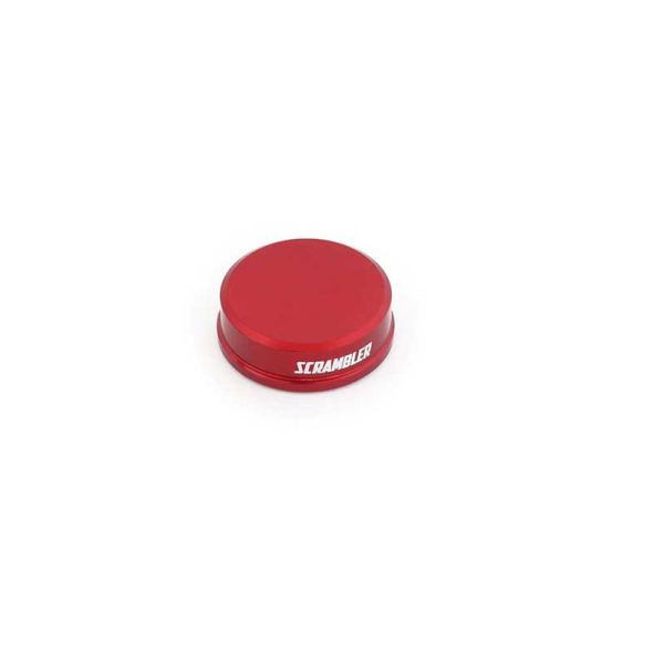 BENELLI / DUCATI / HUSQVARNA COUVRE RESERVOIR LIQUIDE DE FREIN ARRIERE OU EMBRAY - Couleur : ORANGE
