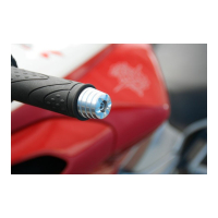 EMBOUTS DE GUIDON UNIVERSEL EVOTECH - Couleur : Noir mat