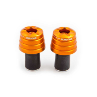 EMBOUTS DE GUIDON UNIVERSEL EVOTECH - Couleur : Noir mat