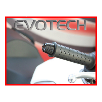 APRILIA / BENELLI EMBOUTS DE GUIDON EVOTECH - Couleur : NOIR MAT
