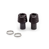 HONDA CB 125 R EMBOUTS DE GUIDON EVOTECH - Couleur : NOIR MAT