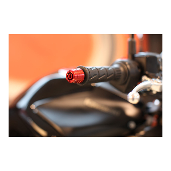 KAWASAKI EMBOUTS DE GUIDON EVOTECH - Couleur : Bleu