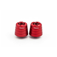 KAWASAKI EMBOUTS DE GUIDON EVOTECH - Couleur : Bleu