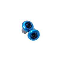 EMBOUTS DE GUIDON UNIVERSEL EVOTECH DIAMETRE 16 - Couleur : Noir mat