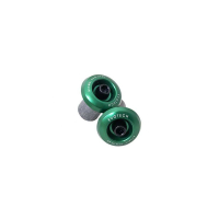 EMBOUTS DE GUIDON UNIVERSEL EVOTECH DIAMETRE 16 - Couleur : Noir mat
