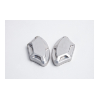 YAMAHA R6 OBTURATEURS DE RETROVISEURS EVOTECH - Couleur : Titanium