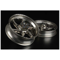 ROUE AVANT 17 X 3.5 ALUMINIUM FORGE GASS RSA OZ - Couleur : OR
