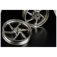 ROUE AVANT 17 X 3.5 ALUMINIUM FORGE GASS RSA OZ - Couleur : NOIR MAT