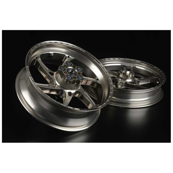 ROUE AVANT 17 X 3.5 ALUMINIUM FORGE GASS RSA OZ KTM 1290 SUPERDUKE - Couleur : OR