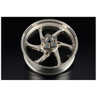 ROUE ARRIERE 17 X 6 ALUMINIUM FORGE GASS RSA OZ HONDA CBR1000RR FIREBLADE SP/SP2 - Couleur : NOIR SATINÉ