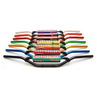 Guidon Offroad Accossato Diamètre 22 mm - Couleur : TITANE
