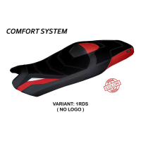 HOUSSE DE SELLE COMPATIBLE HONDA X-ADV (21-22) MODÈLE SHIGA SPECIAL COLOR - Type : CONFORT, Couleur : GRIS ARGENT, Logo : SANS LOGO