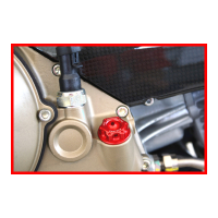 DUCATI M 22 X 1.5 BOUCHON DE CARTER D HUILE EVOTECH - Couleur : Titane 